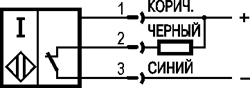Схема подключения ISB IC01B-32N-2-LS40